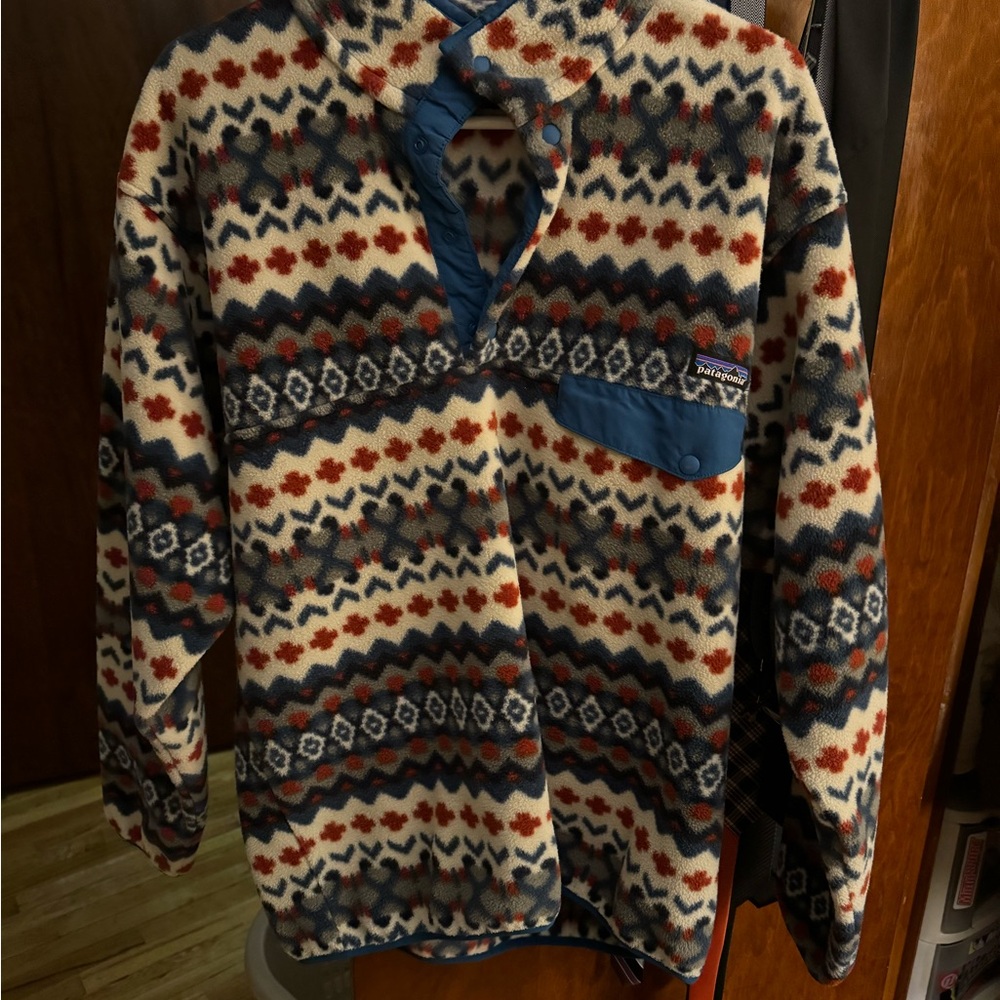 Patagonia Men's Multicolor Fleece Jacket